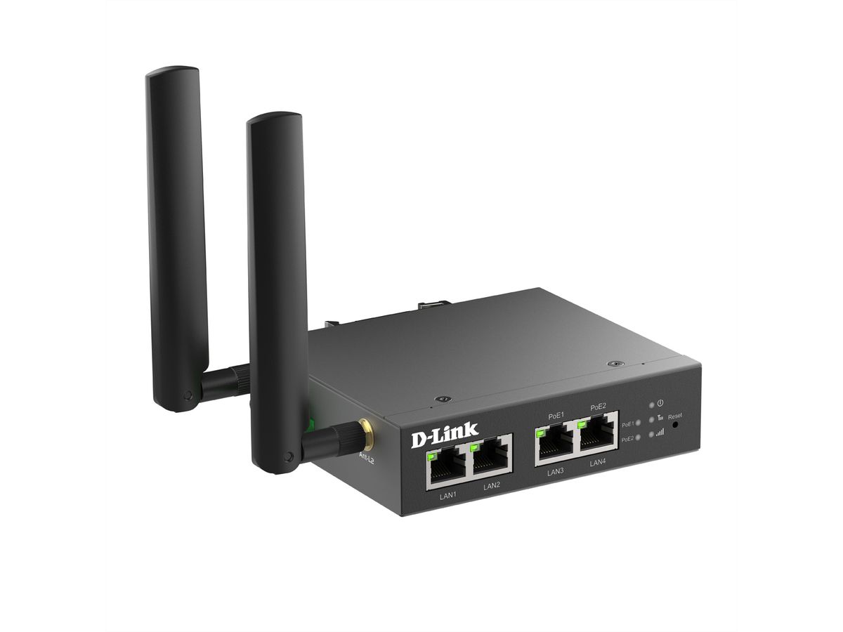 D-LINK DWM-314-TP/E Modem PoE 4G Multi-Connect M2M VPN