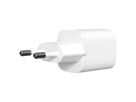 Steffen Adaptateur de charge GaN 33W, 1xUSB-A + 1xUSB-C max. 3,6A blanc