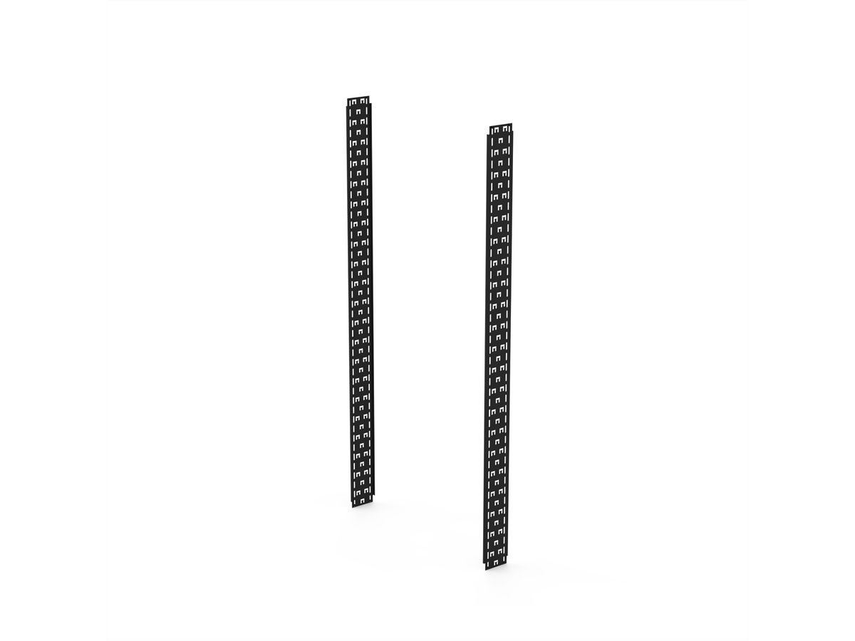 SCHROFF Panneau de câbles Varistar, 2200H 150W
