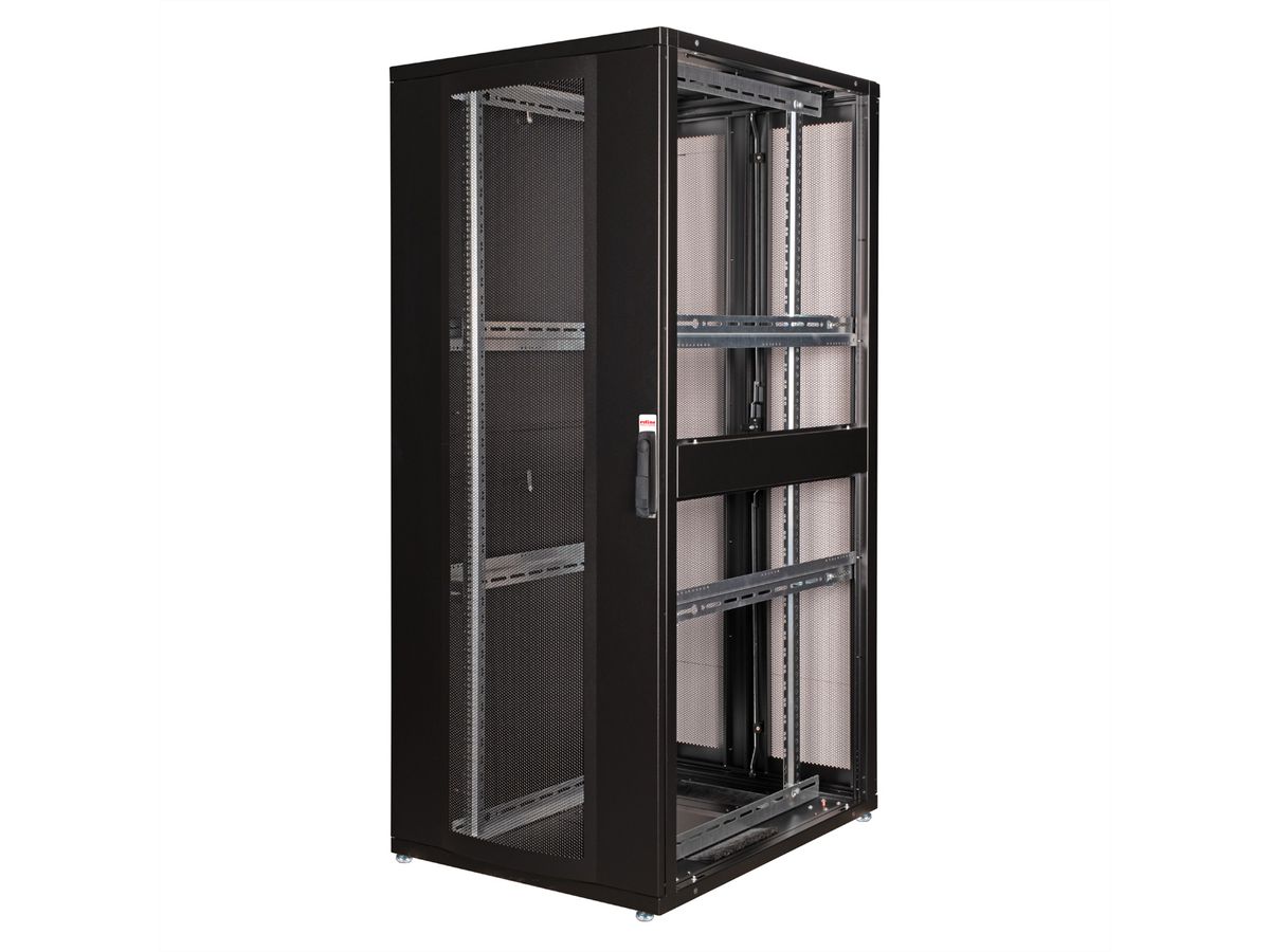ROLINE 19-Zoll Serverschrank Pro 42 HE, 800x1000 BxT schwarz