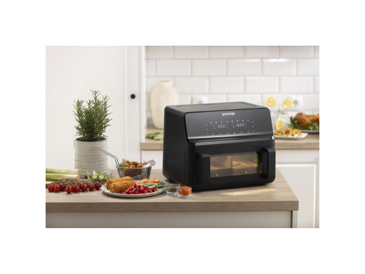 Gorenje Friteuse à air chaud AF2700BP, 700 W, 9 L, noir