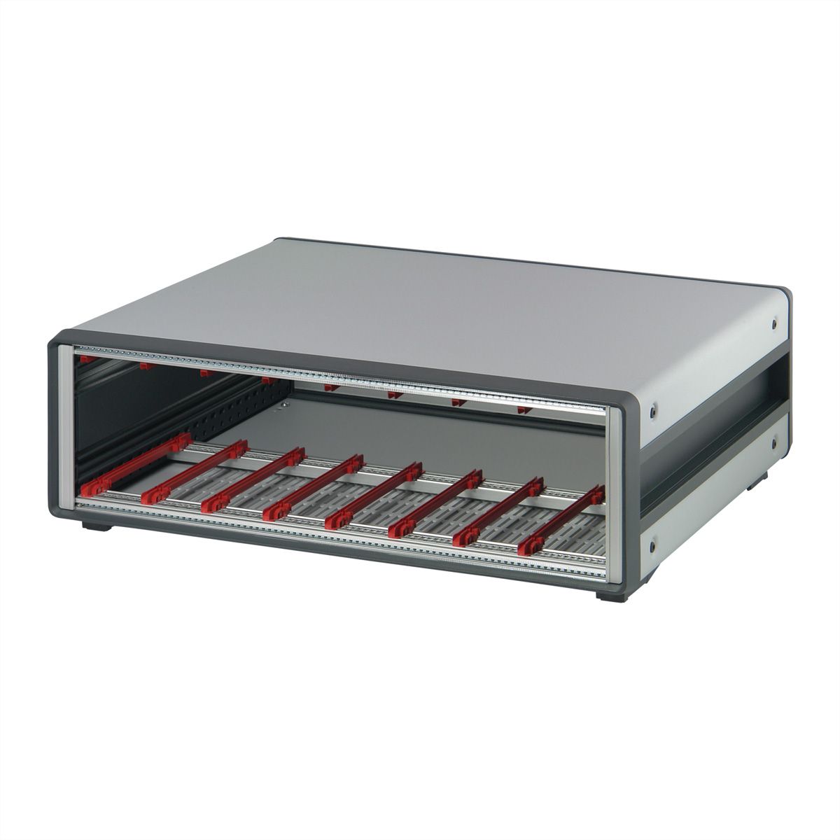 SCHROFF Komplettgehäuse 3 und 6 HE - COMPAC PRO GEH.3HE 84TE 511T