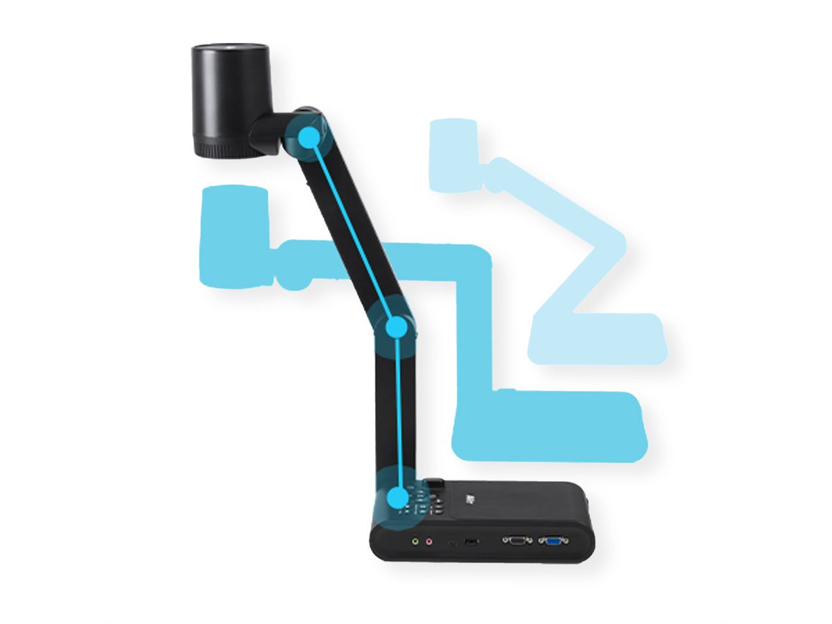 **DEMO**Aver Dokumentkamera M90UHD, schwarz