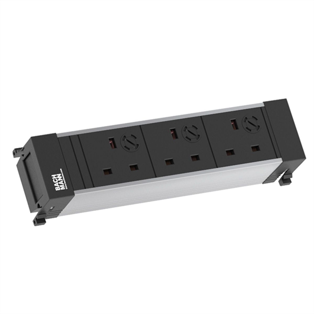 BACHMANN POWER FRAME 3xUK 90° 3,15A, UK
