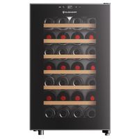 Climadiff Weinkühlschrank CUVEE28, Freistehend, 1 Zone, 28 Flaschen