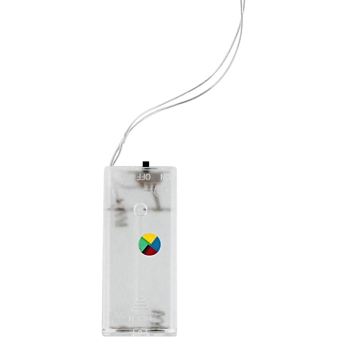 T'NB LENSY LED Lamettas mit Clip 10Stk., versch. Farben