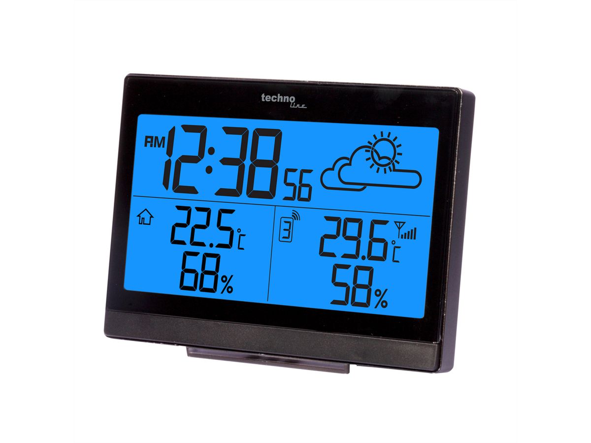 TechnoLine Wetterstation WS9252