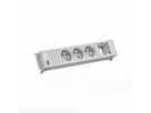 BACHMANN POWER FRAME 3xUTE 1xCM 0,2m GST18 RAL9010