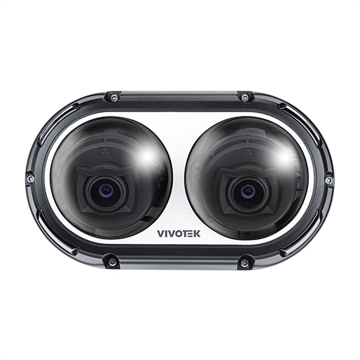 Vivotek MA9311-EHTV Vandal-Multisensor Kamera 2x 5 MP, 30-96°, IR-LED 20m