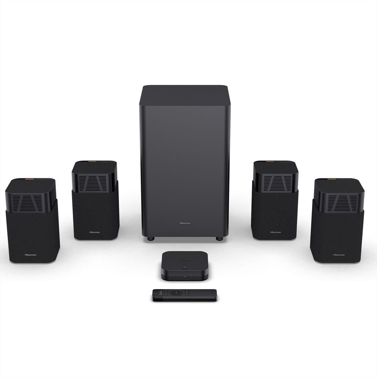 Hisense Sound-System HT-Saturn, 4.1.2CH, 720W, Dolby Atmos
