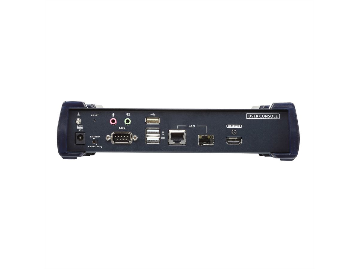 ATEN KE8952R 4K USB HDMI IP KVM Extender mit PoE Empfänger