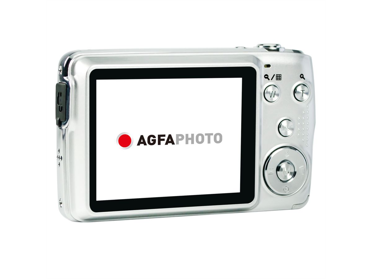 Agfa Digitalkamera, Realishot DC8200, silber, 8x opt. Zoom, 18MP