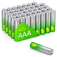 GP Batteries Super Alkaline AAA 40x