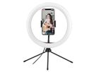 T'nB Influence LED Ring 10" inkl. Tripod weiss/schwarz