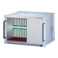 Système VMEbus SCHROFF, 7 U, 12 slots, pour modules de transition, Open Frame PSU