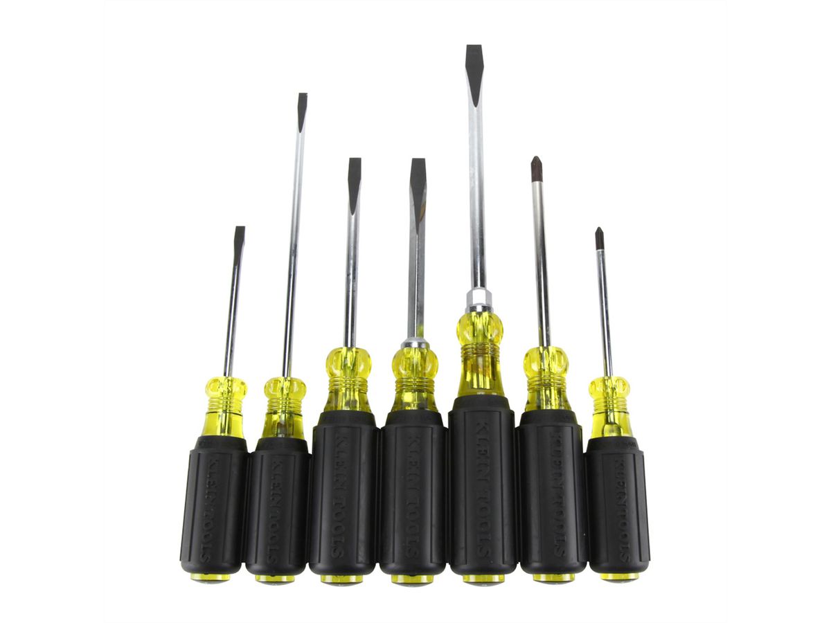 KLEIN TOOLS 85076 Schraubendreher, 7-teiliges Set