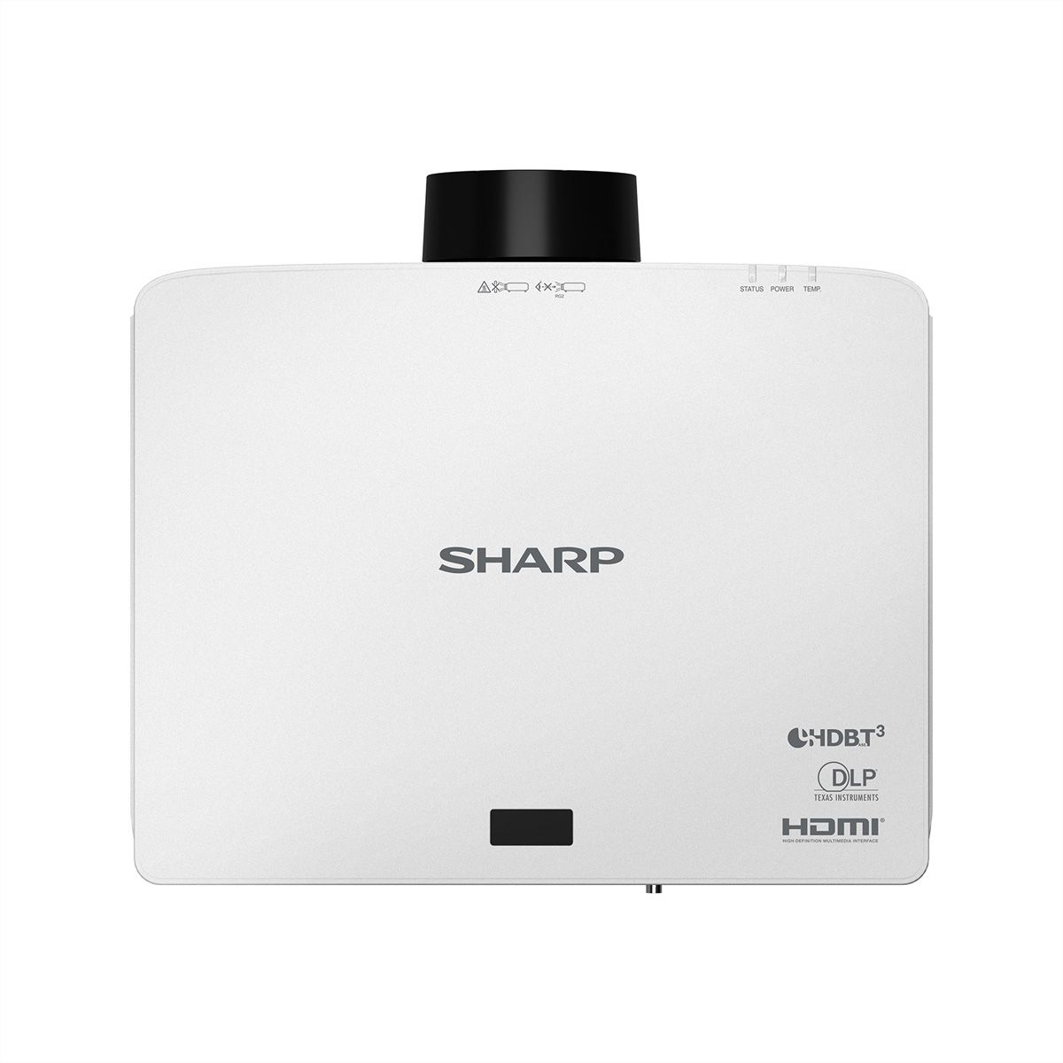 Sharp Laser Projektor P601Q, 3840x2160, 6`000 AL, DLP