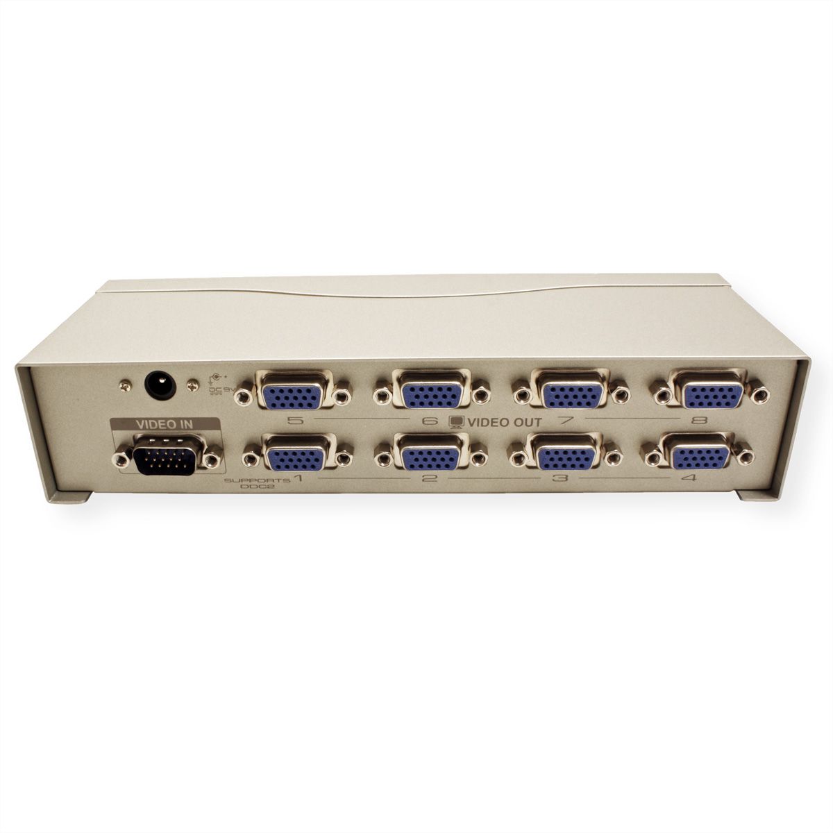 ATEN VS98A VGA Video-Splitter, 300MHz, 8fach