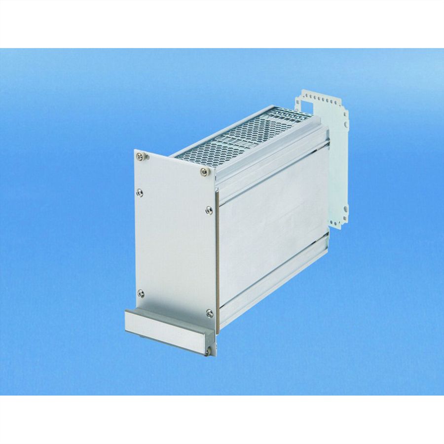 SCHROFF, kit PRO, blindé, perforé, 1 connecteur, 3 U, 14 CV, 227 mm