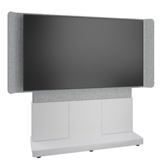 Middle Atlantic Products FM-DS-6675FS-FD8W TV-Halterung 2,54 m (100") Grau, Weiß