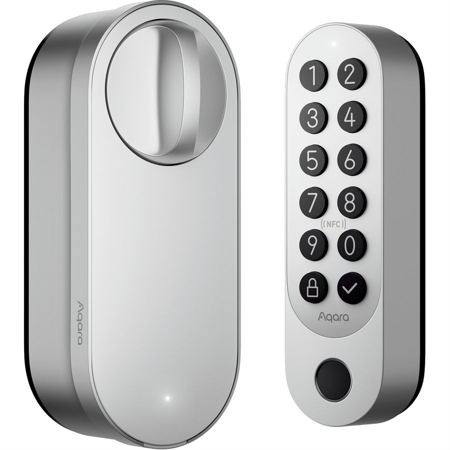 Aqara Smart Türschloss U200 Kit, Silber