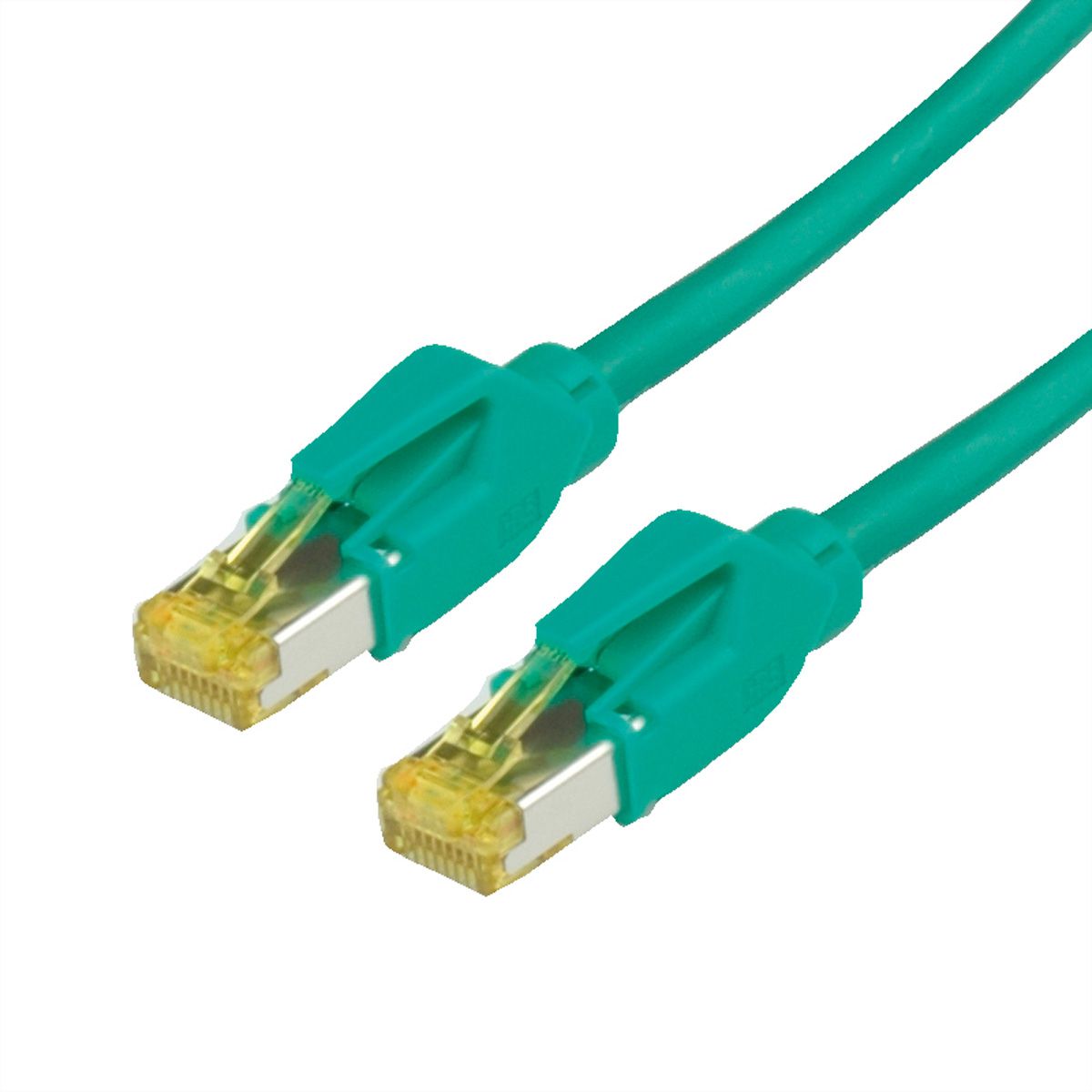 DRAKA Patchkabel Cat.6A (Class EA) S/FTP, UC900 TM31, LSOH, grün, 15 m