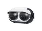 Vivotek MA9311-EHTV Vandal-Multisensor Kamera 2x 5 MP, 30-96°, IR-LED 20m