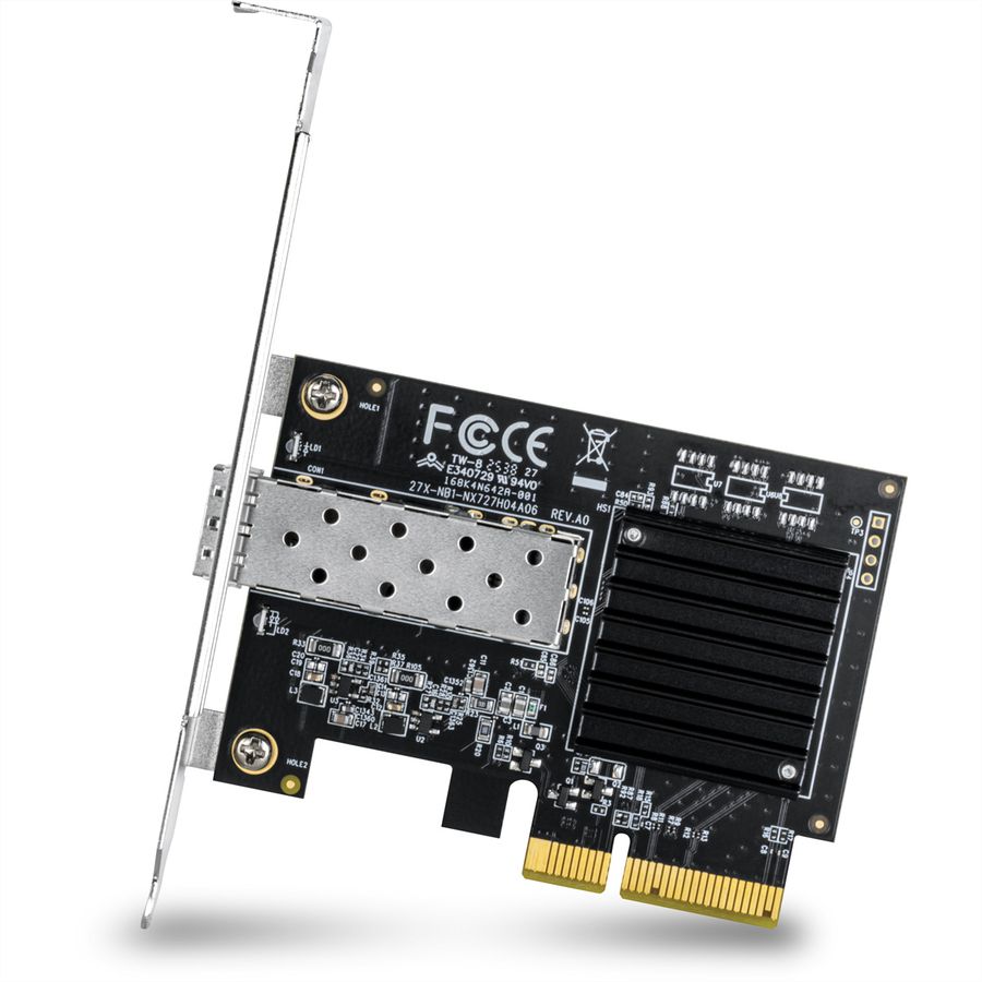 TRENDnet TEG-10GECSFP Interne Ethernet 10000Mbit/s carte et adaptateur réseau