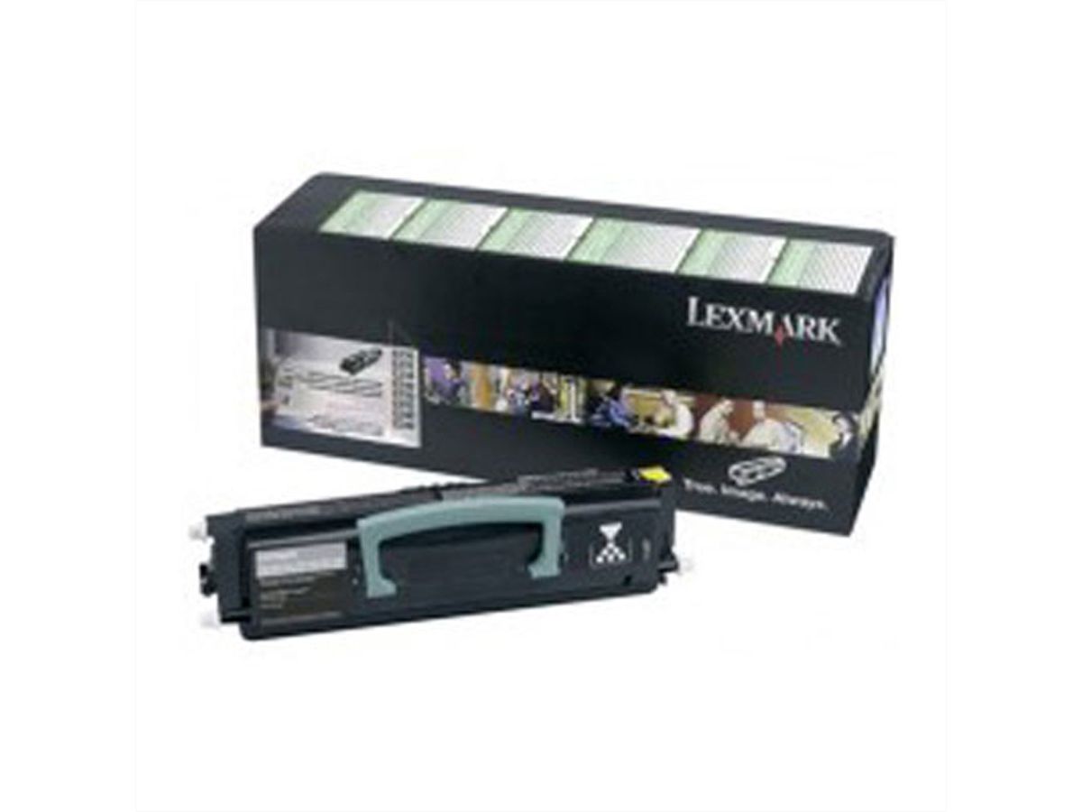 LEXMARK 34016HE, Toner noir pour env. 6.000 p. pour LEXMARK E330 / E332 / E340 /