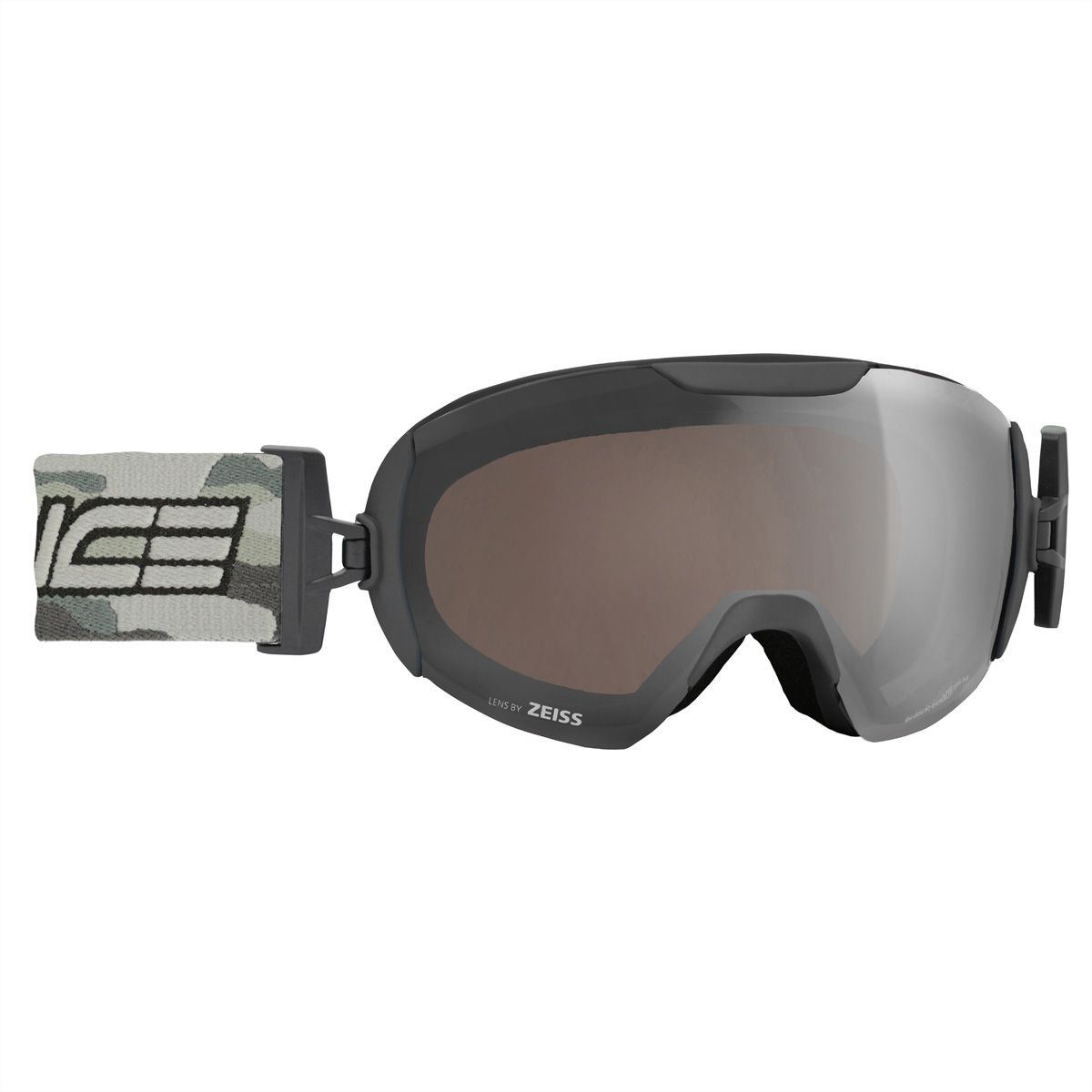 Salice Occhiali Lunettes de ski 604DARWF, Charcoal / Darw Radium