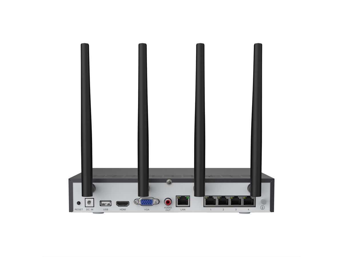 **DEMO**Reolink NVS12W NVR, 12 CH, WiFi, inkl. 2 TB HDD