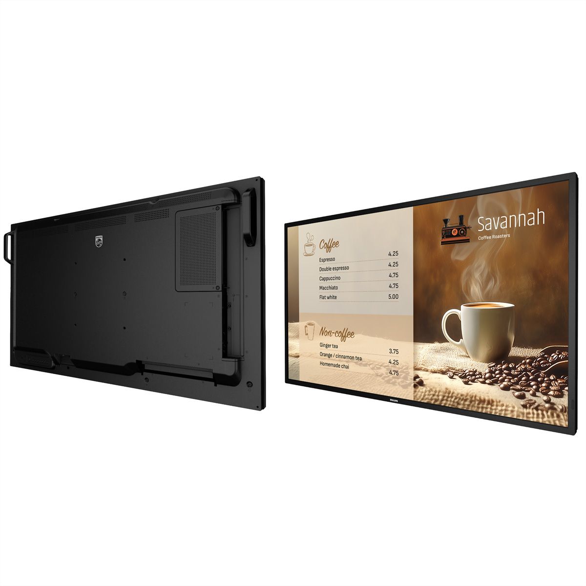 Philips Signage Display 43BDL6017P/00, 43", UHD, 24/7, 800cd/m², 25% Haze