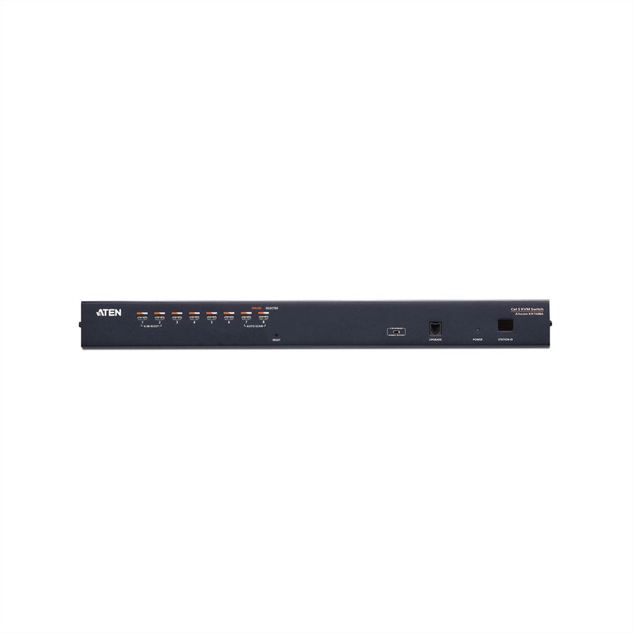 ATEN KH1508A KVM-Switch, VGA, PS/2-USB über Kat 5, 8 Port