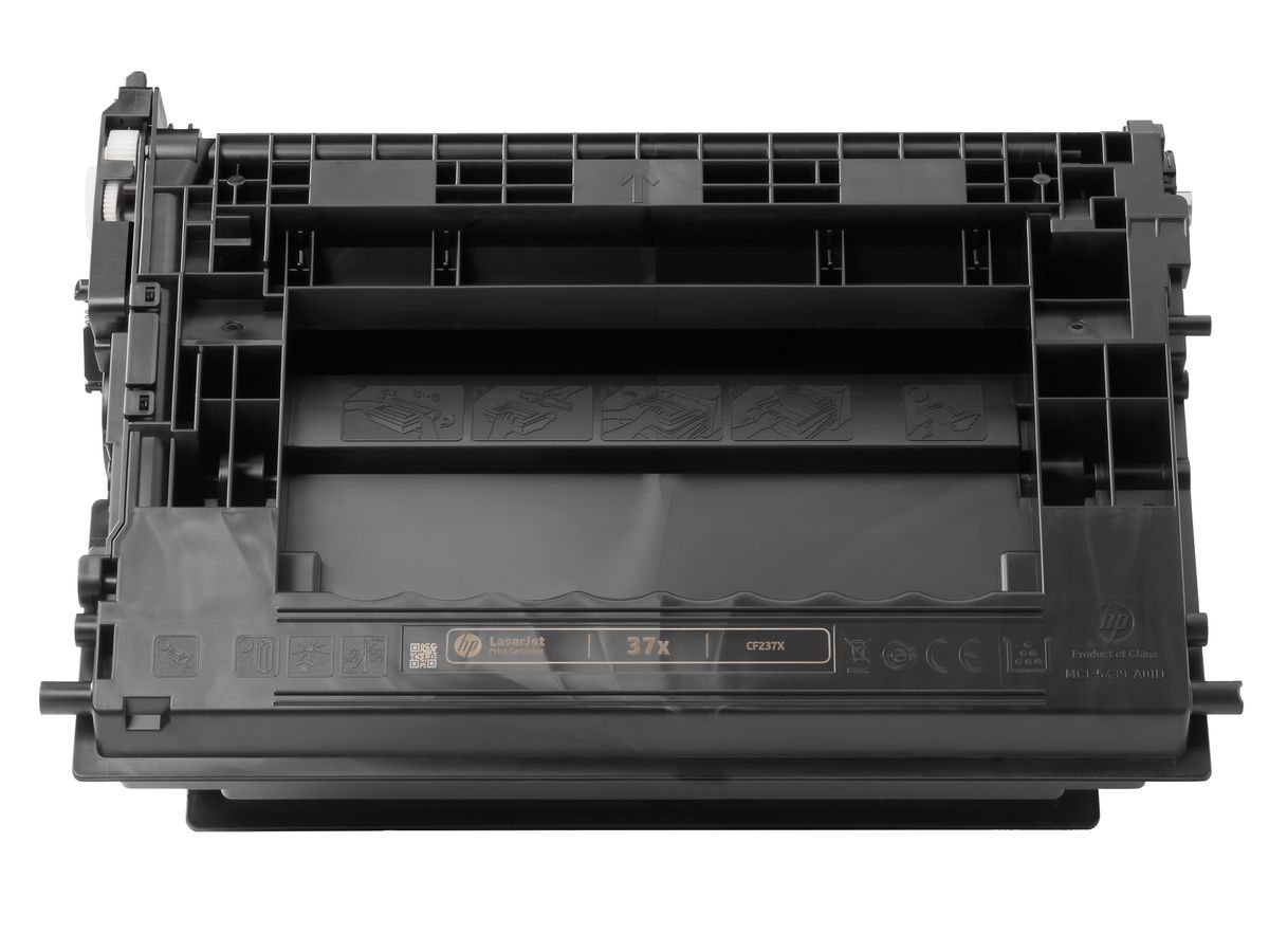 HP 37X Schwarz Original LaserJet Tonerkartusche mit hoher Reichweite