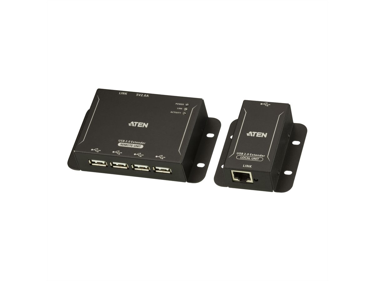 ATEN UCE3250 Système d'extension Cat.5 USB 2.0 à 4 ports (jusqu'à 50 m)