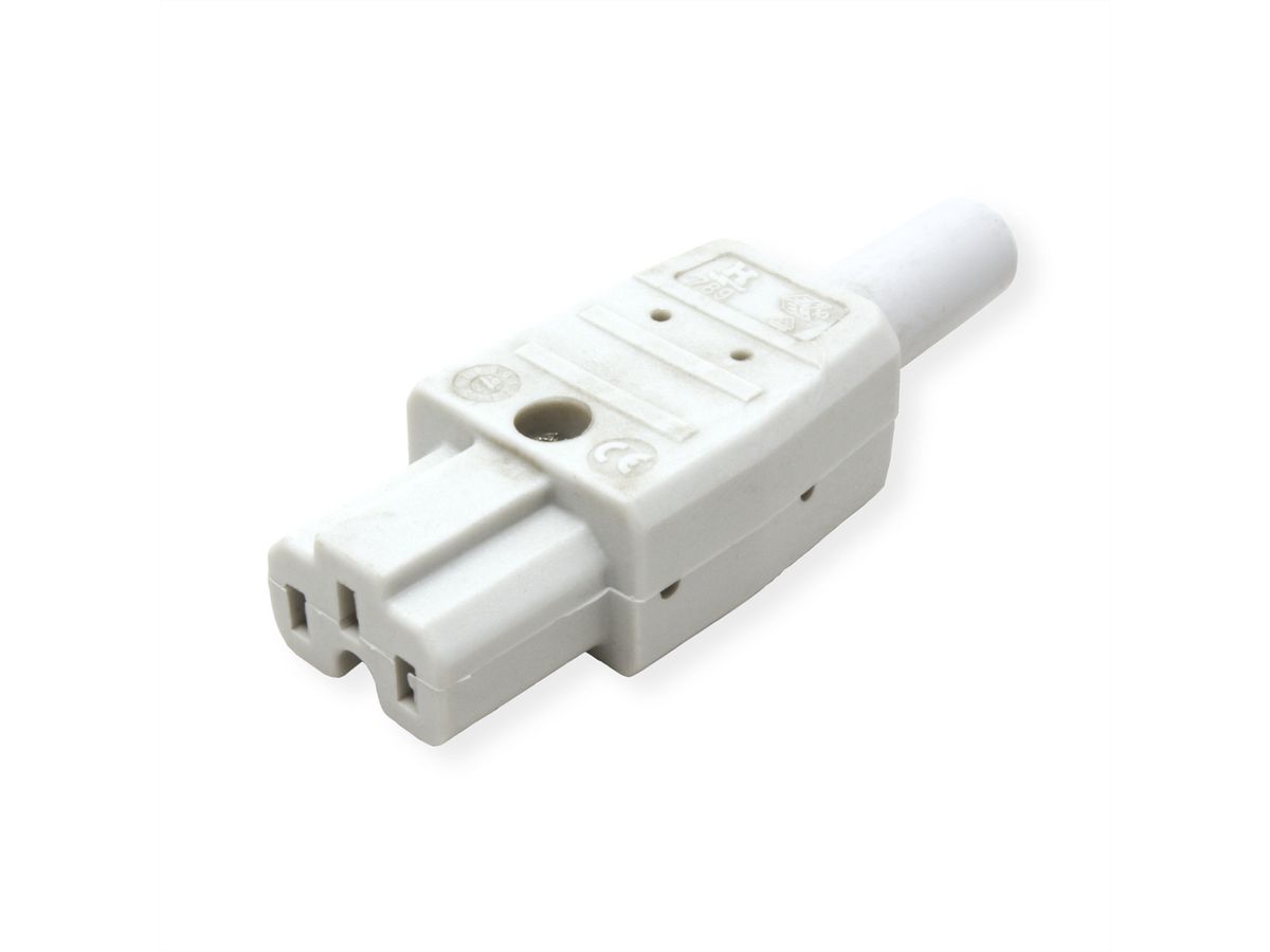 BACHMANN Prise appareil chaud type 789 155°C, gris