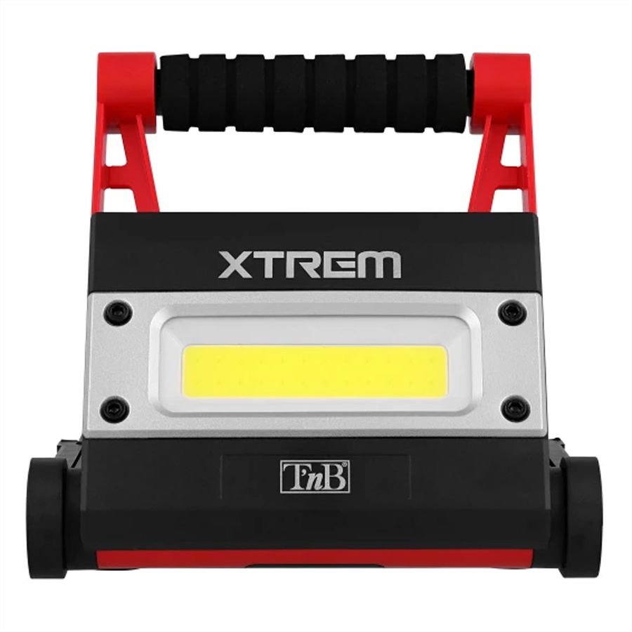 T'nB Xtremework Scheinwerfer 1000 Lumen 4 Modis, 12W, eingebaute Powerbank