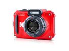 Appareil photo sous-marin Kodak WPZ2RD Bundle, inkl. 2ème batterie + carte SD micro 16Go