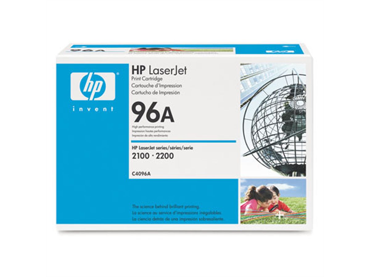 Original HP Toner C4096A, LaserJet 2100
