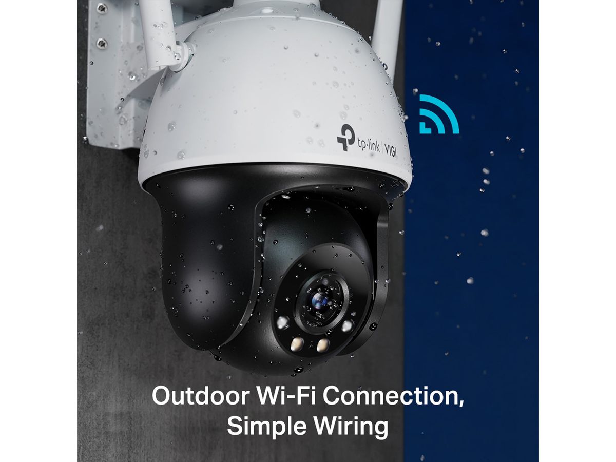TP-Link VIGI C540-W(4mm) PT-Kamera 4 MP, 79°, IR-LED 30m, WiFi