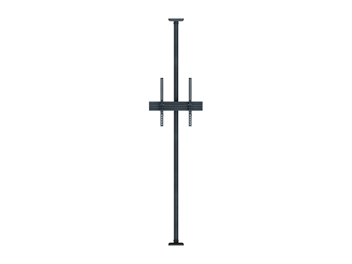 Hagor Support plafond CPS Floor-Ceiling Single, noir