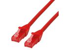 ROLINE Patchkabel Cat.6 UTP, Component Level, LSOH, rot, 0,3 m