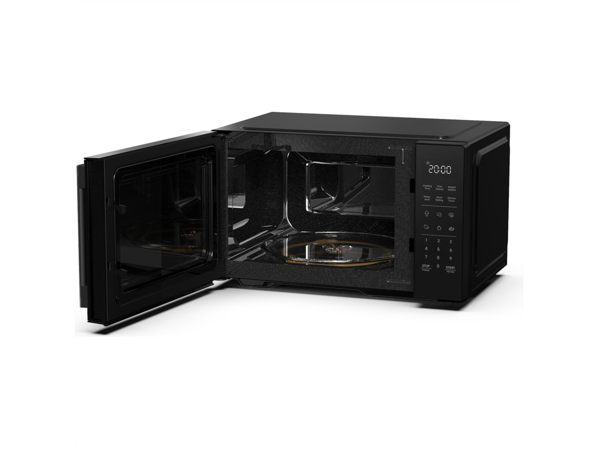 Hisense Mikrowelle H23MOBS4HI, 23L, schwarz