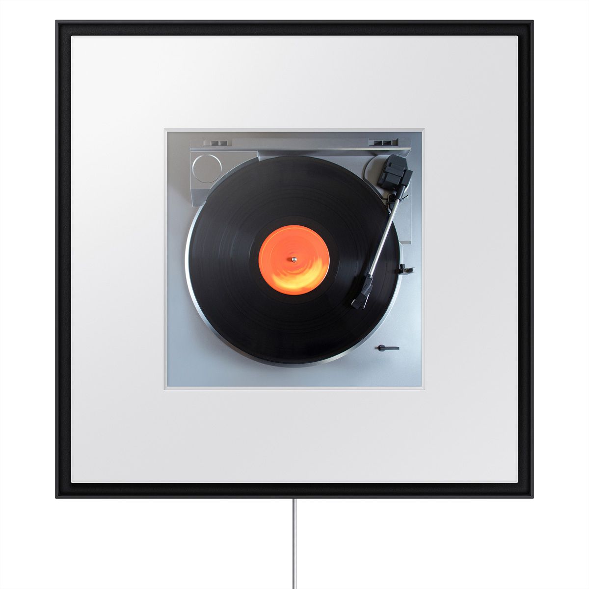 Samsung Music Frame HW-LS60D, Schwarz