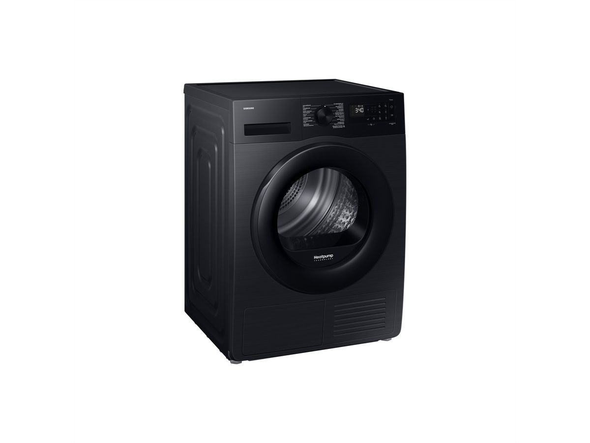 Samsung Wäschetrockner DV5000, 9kg, C, Optimal DryTM, schwarz