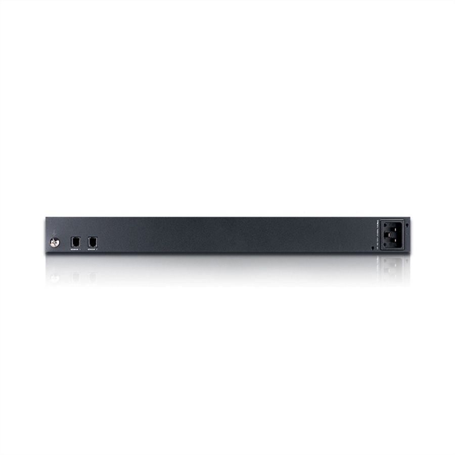 ATEN PE6108 IP-Fernschaltsteckdose, 8 Port, 1HE, 8x C13 , 10A, Energiemessung