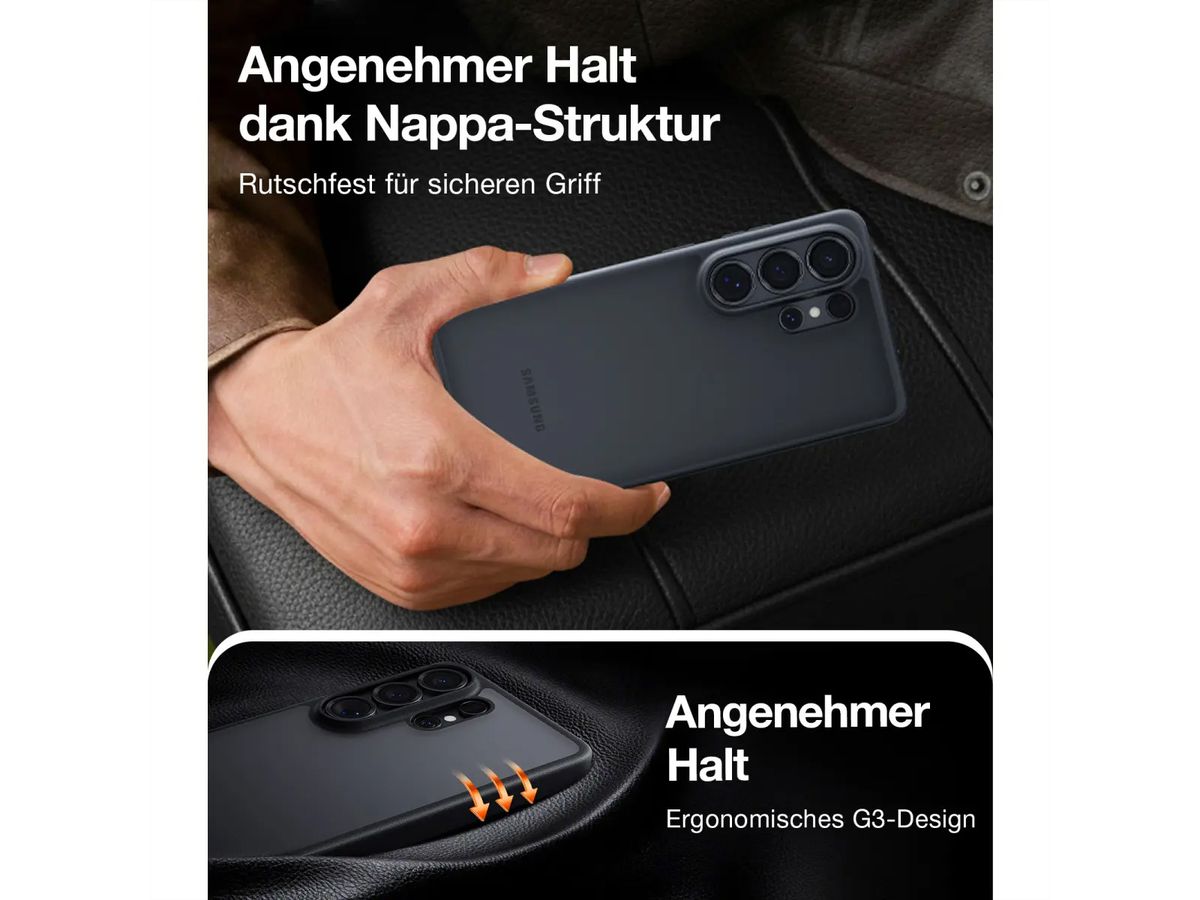 Torras Guardian Schutzhülle, Galaxy S26 Ultra, schwarz