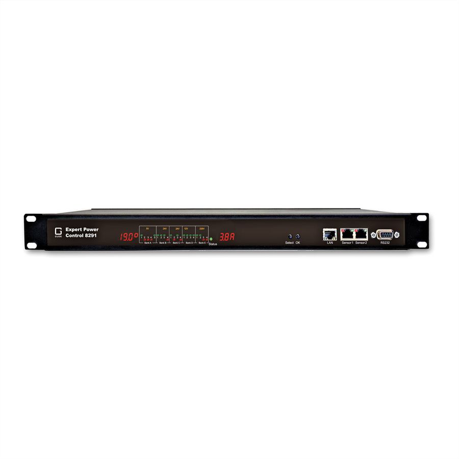 GUDE 8291-2 EPC AC/DC-Switch 21 Ports, Einzelportmessung