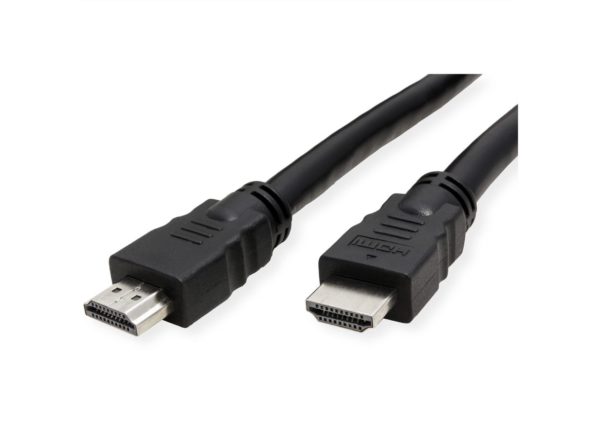 VALUE Câble HDMI High Speed avec Ethernet, blanc, 15 m