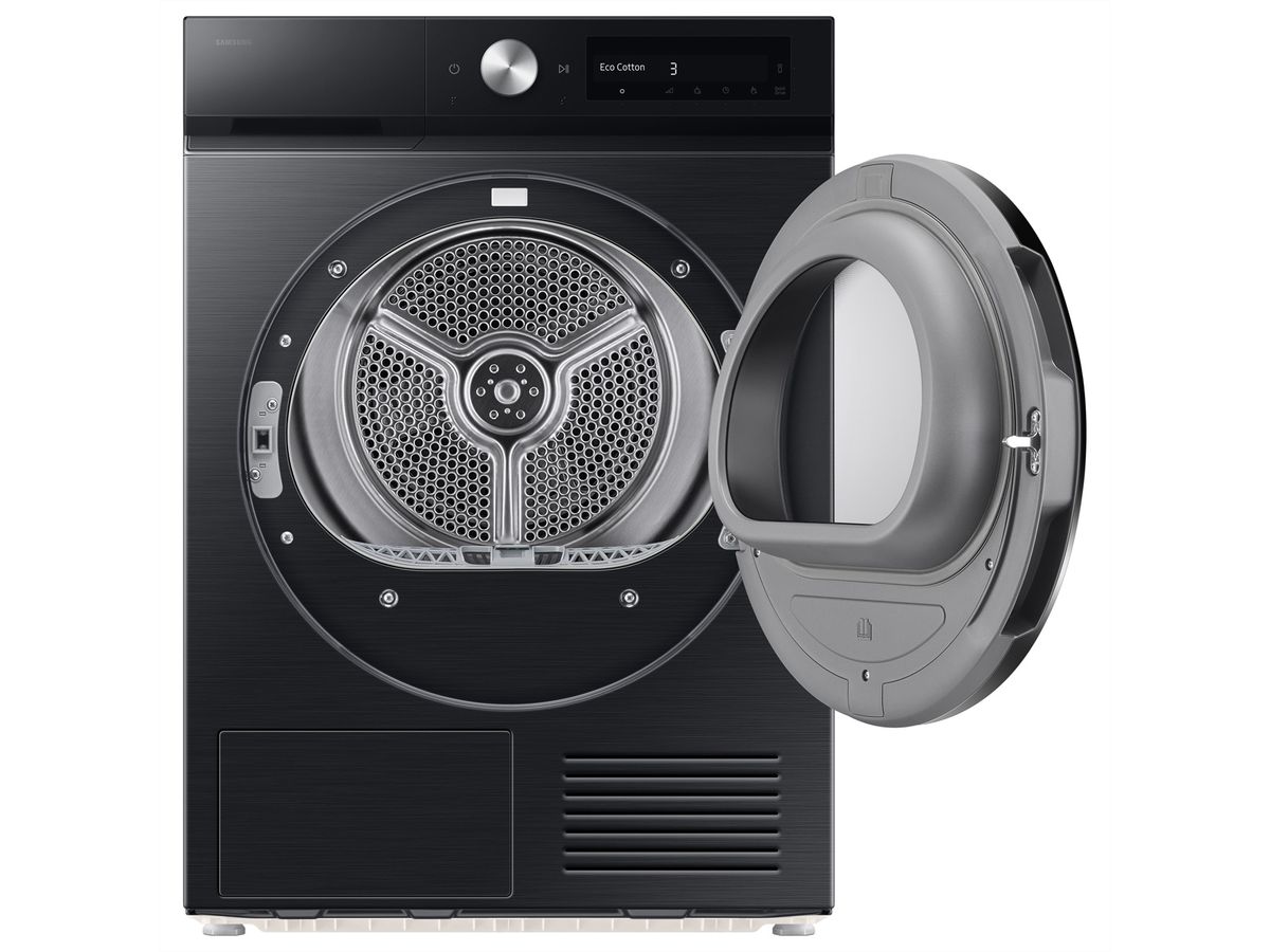 Samsung Wäschetrockner DV7400, 9kg, A, Optimal DryTM, schwarz